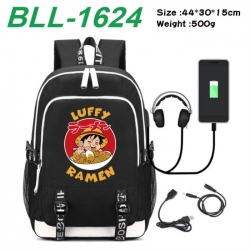 One Piece Game Canvas Backpack...