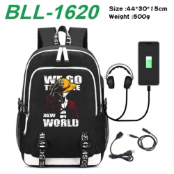 One Piece Game Canvas Backpack...