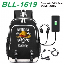 One Piece Game Canvas Backpack...