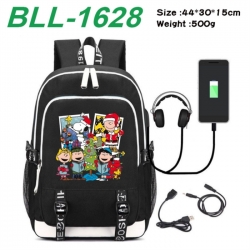 Peanuts‌ Game Canvas Backpack ...