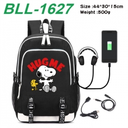 Peanuts‌ Game Canvas Backpack ...