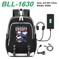 Peanuts‌ Game Canvas Backpack ...