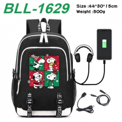 Peanuts‌ Game Canvas Backpack ...