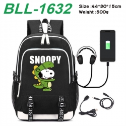 Peanuts‌ Game Canvas Backpack ...