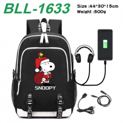 Peanuts‌ Game Canvas Backpack ...