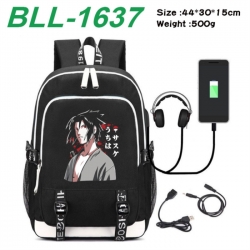 Naruto Game Canvas Backpack Wa...