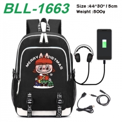 Labubu Game Canvas Backpack Wa...