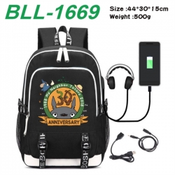 TOTORO Game Canvas Backpack Wa...