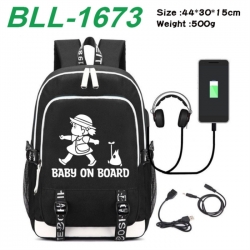 TOTORO Game Canvas Backpack Wa...