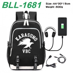 Haikyuu!! Game Canvas Backpack...
