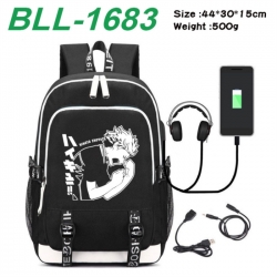 Haikyuu!! Game Canvas Backpack...
