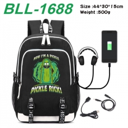 Rick and Morty Game Canvas Bac...