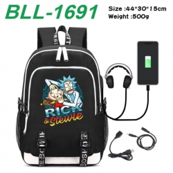 Rick and Morty Game Canvas Bac...