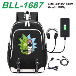 Rick and Morty Game Canvas Bac...