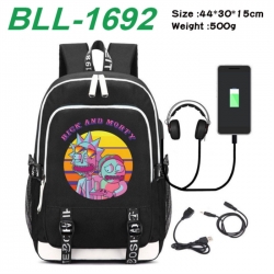 Rick and Morty Game Canvas Bac...