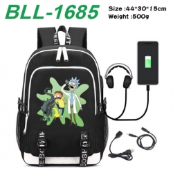 Rick and Morty Game Canvas Bac...