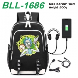 Rick and Morty Game Canvas Bac...