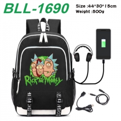 Rick and Morty Game Canvas Bac...