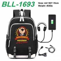 Rick and Morty Game Canvas Bac...