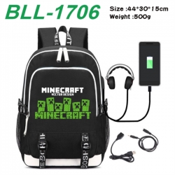 Minecraft Game Canvas Backpack...