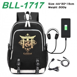 Genshin Impact Game Canvas Bac...