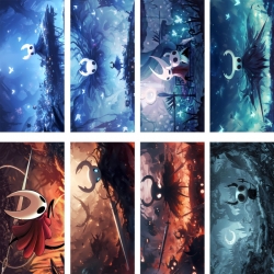 The Hollow Knight Embossed pos...