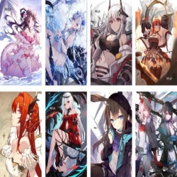 Arknights Embossed poster 8 pc...