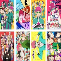 Haikyuu!! Embossed poster 8 pc...