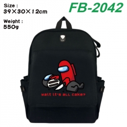Among Us Canvas Flip Backpack ...