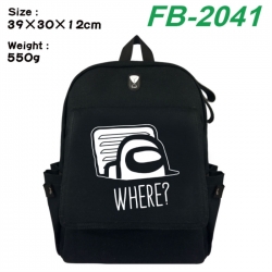 Among Us Canvas Flip Backpack ...