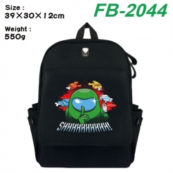 Among Us Canvas Flip Backpack ...