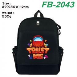 Among Us Canvas Flip Backpack ...