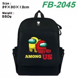 Among Us Canvas Flip Backpack ...