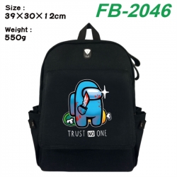Among Us Canvas Flip Backpack ...