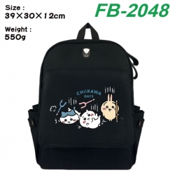 Chiikawa Canvas Flip Backpack ...