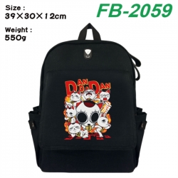 DANDADAN Canvas Flip Backpack ...