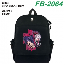 DANDADAN Canvas Flip Backpack ...