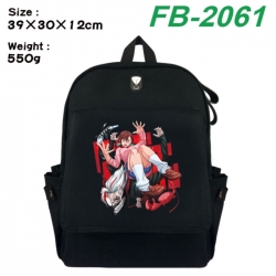 DANDADAN Canvas Flip Backpack ...