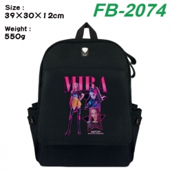 K-Pop:Demon Hunters Canvas Fli...