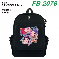 K-Pop:Demon Hunters Canvas Fli...