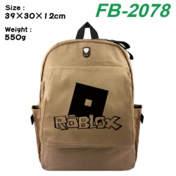 Roblox Canvas Flip Backpack St...