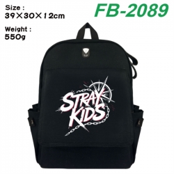Stray Kids Canvas Flip Backpac...