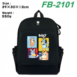 Bluey Canvas Flip Backpack Stu...