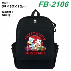 Bluey Canvas Flip Backpack Stu...