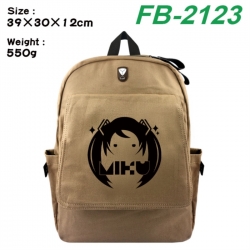 Hatsune Miku Canvas Flip Backp...