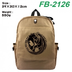 Hatsune Miku Canvas Flip Backp...