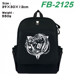 Hatsune Miku Canvas Flip Backp...