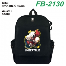 Undertale Canvas Flip Backpack...