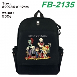 Undertale Canvas Flip Backpack...