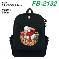 Undertale Canvas Flip Backpack...
